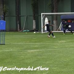 Cruz Azul afina la puntería de cara al Torneo Apertura 2019