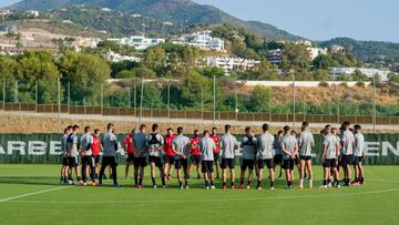 La lista del Real Valladolid ante el Villarreal constará de 21 jugadores.