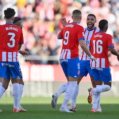 El Girona sella una remontada de coliderato