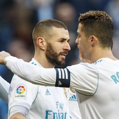 Mourinho, sobre Benzema: "A Cristiano le encantaba tenerle..."
