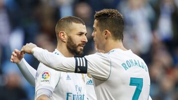 Mourinho, sobre Benzema: "A Cristiano le encantaba tenerle..."