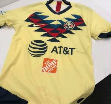 Circula en redes posible camiseta de local del América