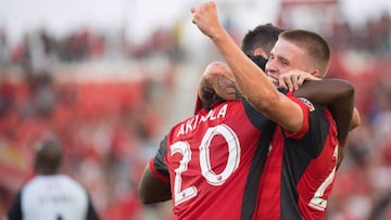 Toronto FC llega a Panam¨¢, con objetivo de ganar la CONCACAF