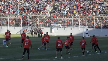 Chile vs Argentina en Calama: fecha, altitud de la ciudad y entradas