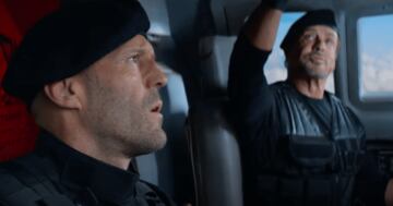 mercenarios 4 stallone statham