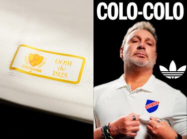 Un siglo de gloria: adidas y Colo Colo lanzan una edición exclusiva de la camiseta centenario 