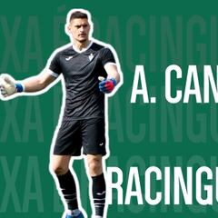 Oficial: Ander Cantero completa la portería del Racing de Ferrol