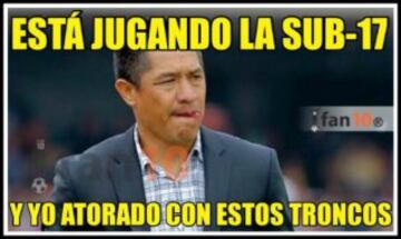 Los memes de la derrota de las Águilas contra Gallos