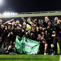 El 'Spanish' Chelsea, campeón