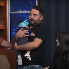 ¿Se parece a Eugenio Derbez? José Eduardo Derbez presenta a su hija Tessa en Televisión