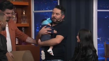 ¿Se parece a Eugenio Derbez? José Eduardo Derbez presenta a su hija Tessa en Televisión