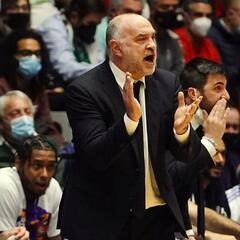 Laso: "He visto al equipo mejor físicamente"