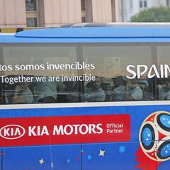 Lluvia torrencial, viento y granizo 'amenazan' el España-Rusia