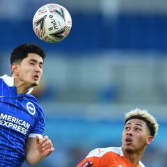 DT de Brighton, ilusionado con el regreso de Steven Alzate