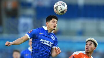 DT de Brighton, ilusionado con el regreso de Steven Alzate