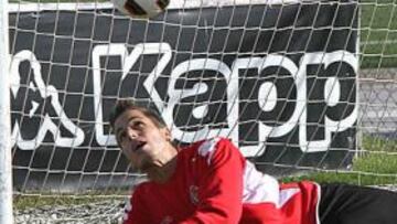 <b>PENDIENTE. </b>Javi Jiménez espera viajar en el día de hoy hasta Murcia para sumarse a la disciplina del equipo.