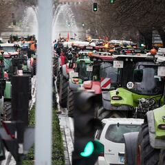 Los tractoristas preparan el asalto a Madrid: cuándo llegarán a la capital