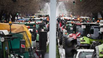 Los tractoristas preparan el asalto a Madrid: cuándo llegarán a la capital