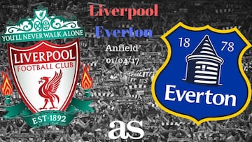 Liverpool vs. Everton. How and where to watch