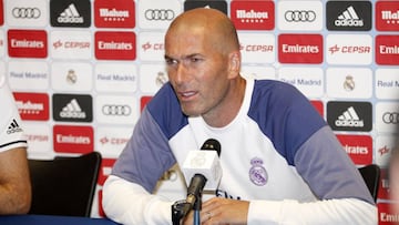 Zinedine Zidane: "Everyone is interested in Pogba"