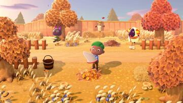 Bichos disponibles en octubre de 2020 en Animal Crossing: New Horizons