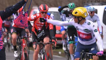 Etapa tranquila para Nairo e Higuita en la París-Niza