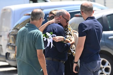 Joaquim, padre de Diogo Jota y André Silva.
