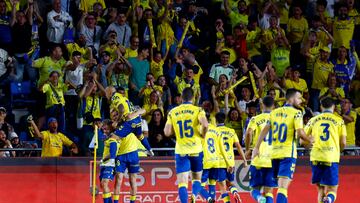 Aprobados y suspensos de Las Palmas ante el Real Madrid