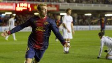 Deulofeu ampl&iacute;a hasta 2017 con el Barcelona.