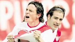 Armentano descongestiona el atasco del Rayo en Vallecas