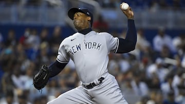 El pitcher Aroldis Chapman fue enviado a la lista de lesionados de 10 d&iacute;as de los New York Yankees por inflamaci&oacute;n en el codo de su brazo de lanzar.