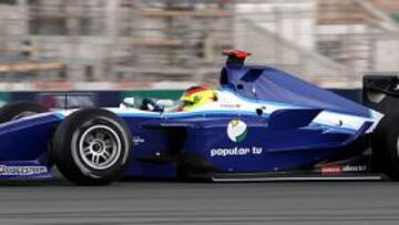 <strong>SEXTO.</strong> Roldán Rodríguez fue sexto en la primera carrera en Bahrein.