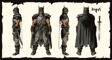 DC Elseworlds surprises with a groundbreaking new Dark Knight: ‘Batman the Barbarian’