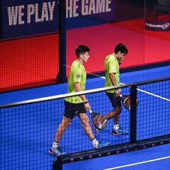 Triste despedida de Chingotto y Tello, pareja perseverante