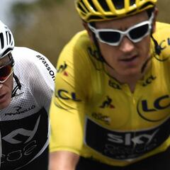 El Ineos y su posible tricefalia en el Tour de Francia, ¿funcionará?