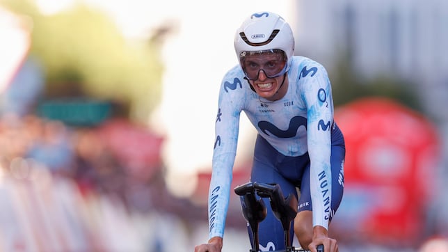 Enric Mas: “Ha sido mi peor día de esta Vuelta”