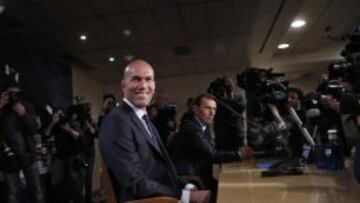 Zinedine Zidane confirma que su contrato es hasta junio de 2018