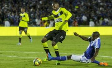 Yoiver González el defensa llegó del América de Cali en 2015. El central tan solo jugó 2 partidos y luego se fue al Deportivo Pasto