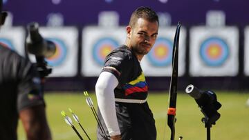 Daniel Pineda perdió en los 32vos de final del tiro con arco individual masculino de los Juegos Olímpicos Tokio 2020.