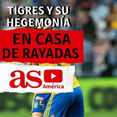 Tigres con amplió dominio cada que visita a Rayadas