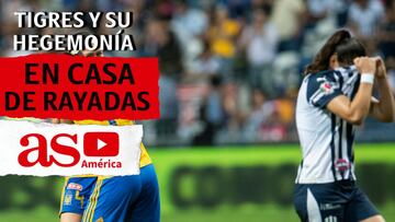 Tigres con amplió dominio cada que visita a Rayadas