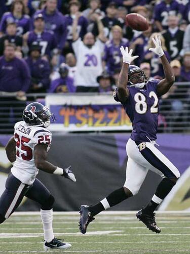 Previas divisionales: Ravens-Texans