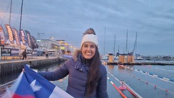 La chilena que busca brillar en Europa: va por la primera competencia internacional del año