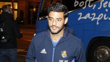 Vela juega esta noche su último partido como realista.