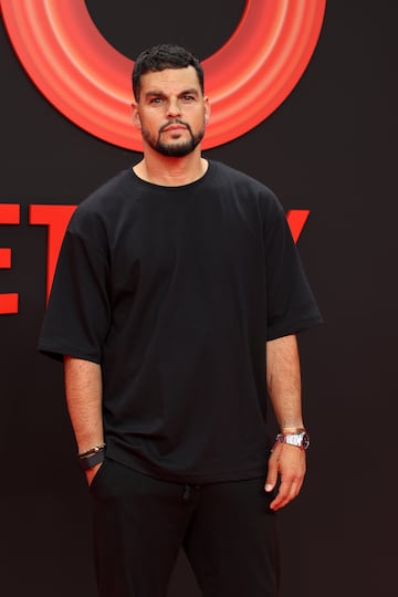David Victori durante la fiesta que organiza Netflix para celebrar el 10º aniversario de su llegada a España.