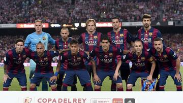 Los ocho jugadores del Barcelona que repetirán la final de 2015