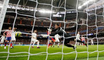 Ocasión del Atlético de Madrid.