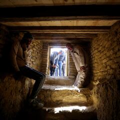 First tomb of an ancient Egyptian king since Tutankhamun discovered more than 3,500 years ago