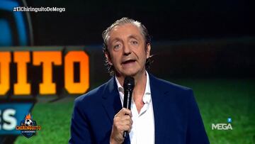 ‘Guasa’ de Pedrerol con el Barça en su arranque de El Chiringuito