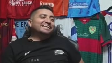 La hilarante anécdota de ‘Chucky’ González con Borghi: “Qué vas a correr... apostemos un ron”